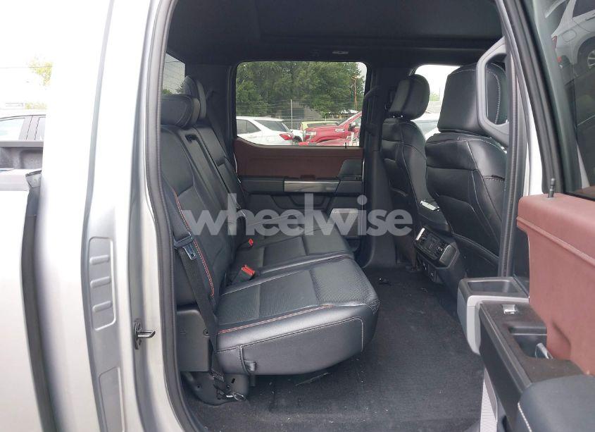 Photo 8 of 2022 Ford F-150 LARIAT (VIN 1FTFW1E80NKD21805)