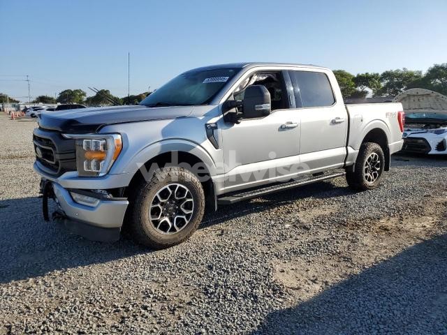 2022 FORD F150 SUPERCREW (VIN 1FTFW1E80NKD23229) main photo