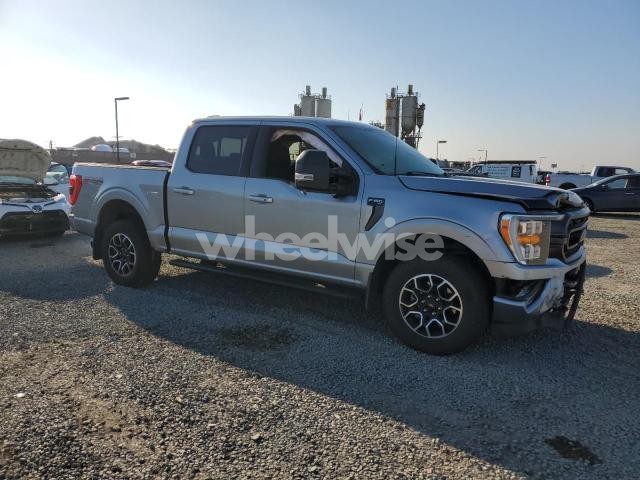 Photo 10 of 2022 FORD F150 SUPERCREW (VIN 1FTFW1E80NKD23229)
