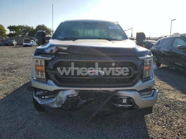 Photo 2 of 2022 FORD F150 SUPERCREW (VIN 1FTFW1E80NKD23229)
