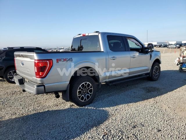 Photo 3 of 2022 FORD F150 SUPERCREW (VIN 1FTFW1E80NKD23229)