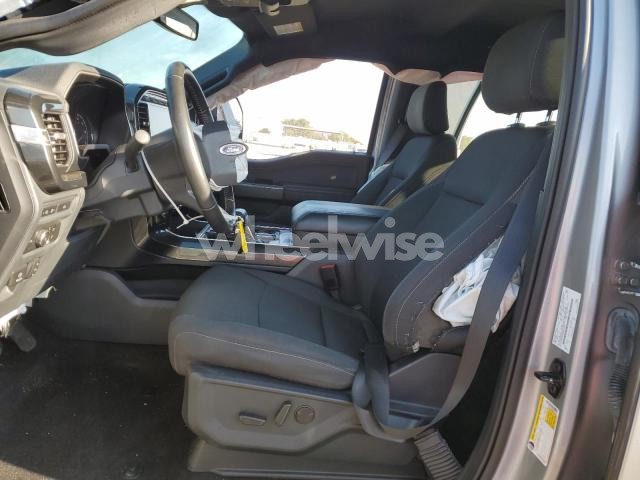 Photo 9 of 2022 FORD F150 SUPERCREW (VIN 1FTFW1E80NKD23229)