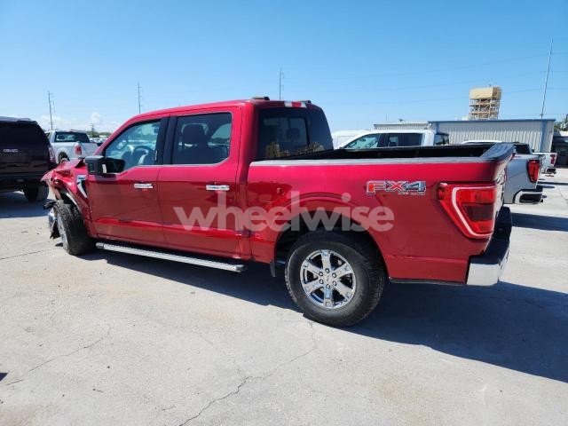 Photo 12 of 2022 FORD F150 SUPERCREW (VIN 1FTFW1E80NKD54688)