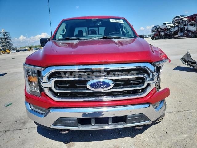 Photo 3 of 2022 FORD F150 SUPERCREW (VIN 1FTFW1E80NKD54688)