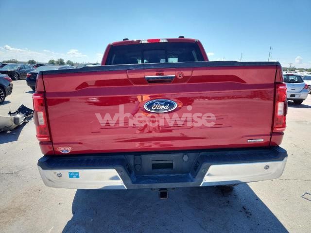 Photo 6 of 2022 FORD F150 SUPERCREW (VIN 1FTFW1E80NKD54688)