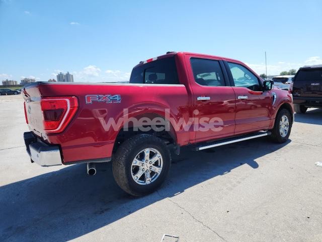 Photo 7 of 2022 FORD F150 SUPERCREW (VIN 1FTFW1E80NKD54688)