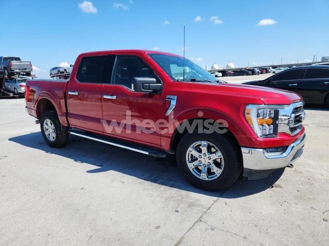 Photo 9 of 2022 FORD F150 SUPERCREW (VIN 1FTFW1E80NKD54688)