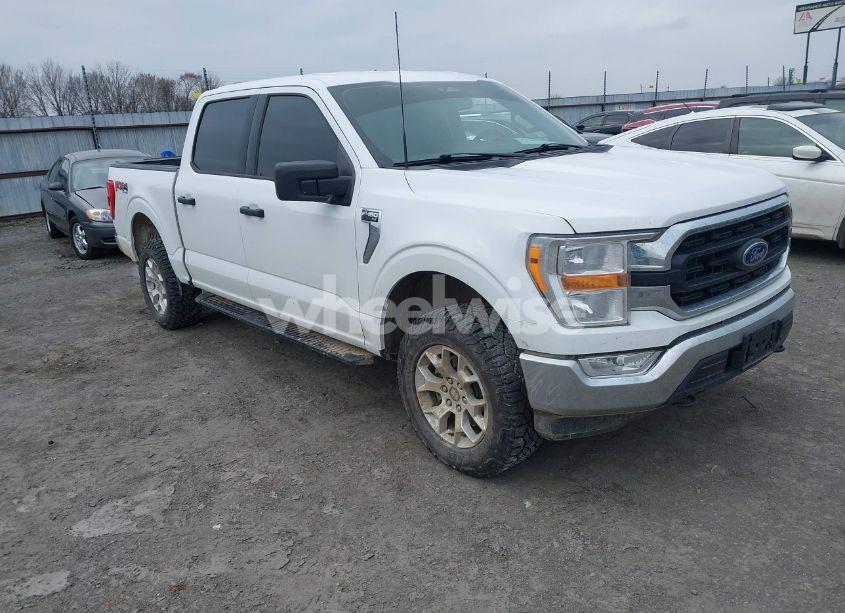 2022 Ford F-150 XLT (VIN 1FTFW1E80NKD90106) main photo