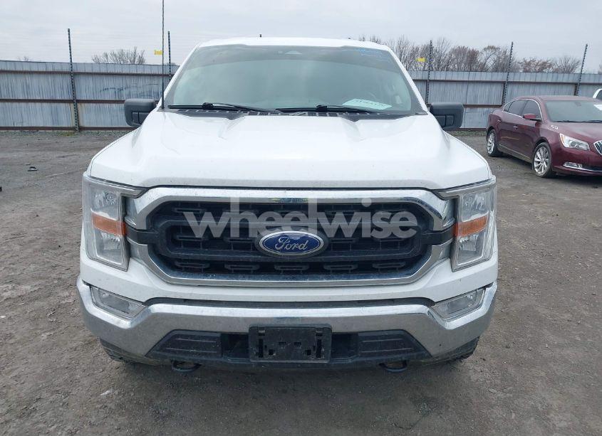 Photo 12 of 2022 Ford F-150 XLT (VIN 1FTFW1E80NKD90106)