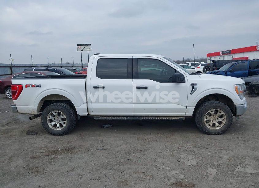 Photo 13 of 2022 Ford F-150 XLT (VIN 1FTFW1E80NKD90106)