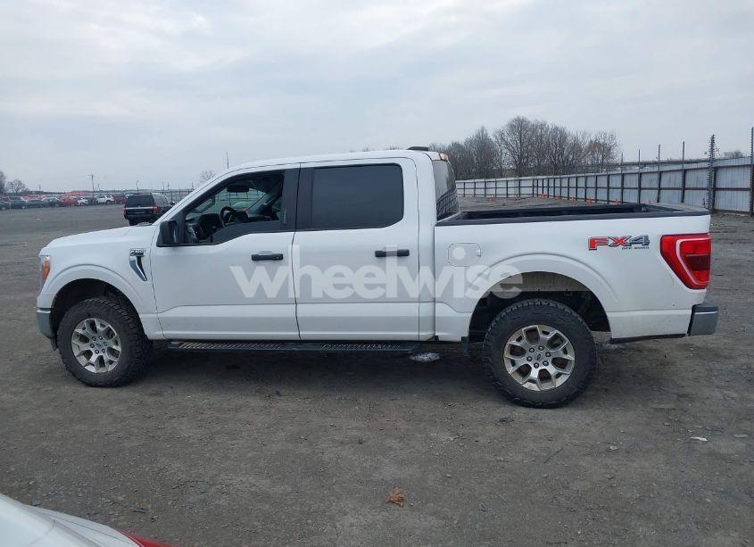 Photo 14 of 2022 Ford F-150 XLT (VIN 1FTFW1E80NKD90106)