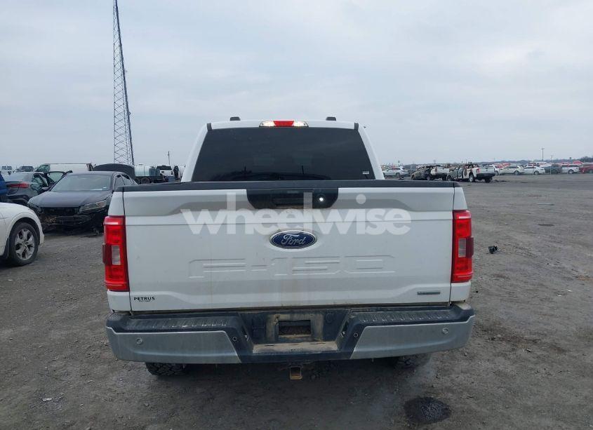 Photo 16 of 2022 Ford F-150 XLT (VIN 1FTFW1E80NKD90106)