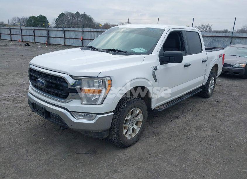 Photo 2 of 2022 Ford F-150 XLT (VIN 1FTFW1E80NKD90106)