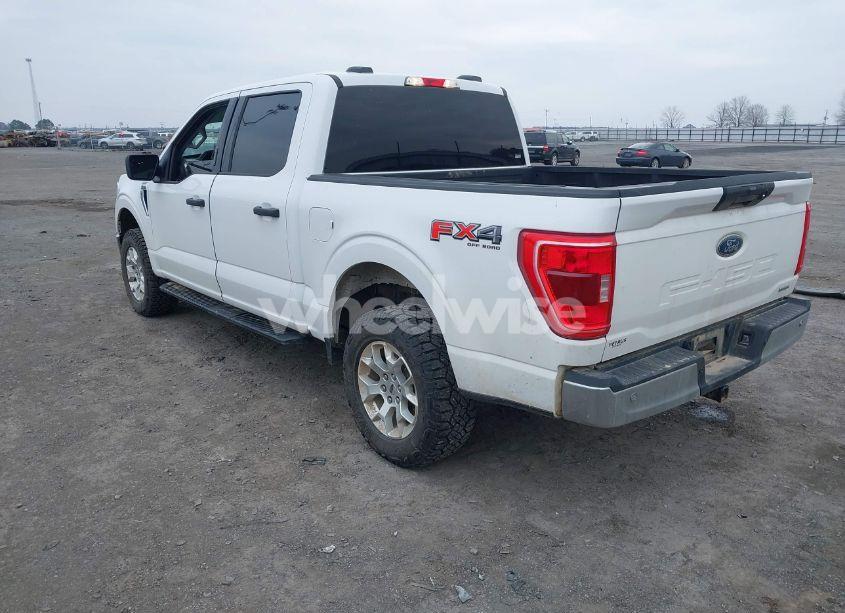 Photo 3 of 2022 Ford F-150 XLT (VIN 1FTFW1E80NKD90106)