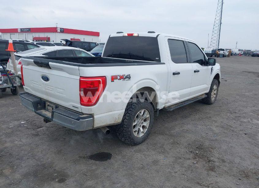 Photo 4 of 2022 Ford F-150 XLT (VIN 1FTFW1E80NKD90106)