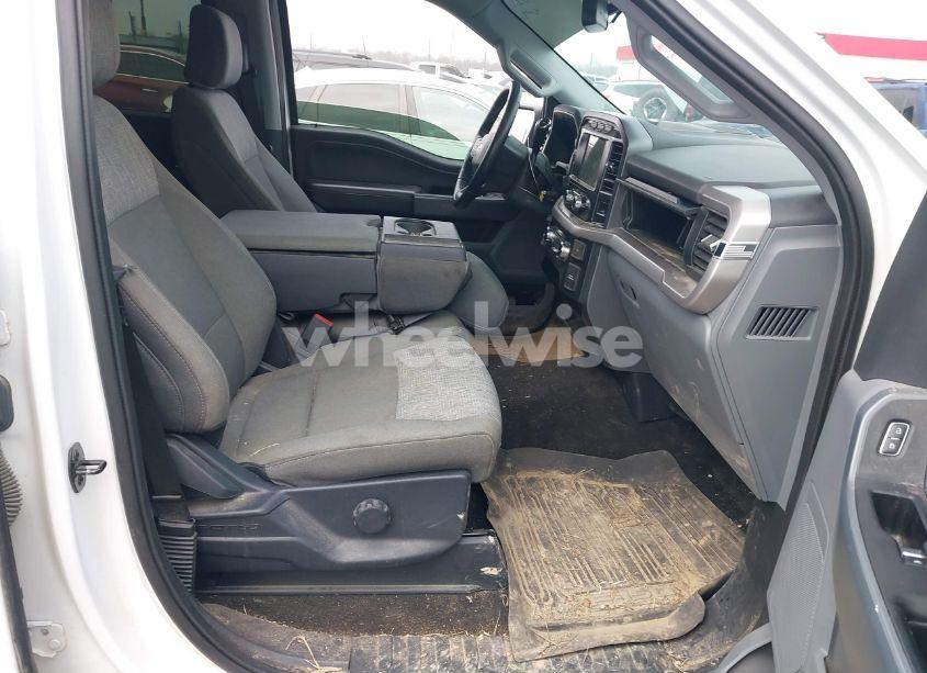 Photo 5 of 2022 Ford F-150 XLT (VIN 1FTFW1E80NKD90106)