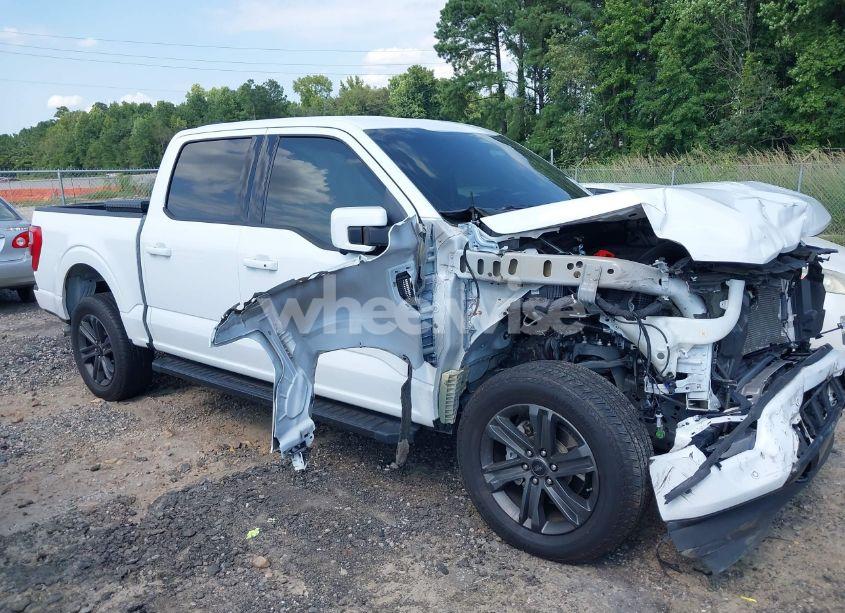 2023 Ford F-150 LARIAT (VIN 1FTFW1E80PFA10483) main photo
