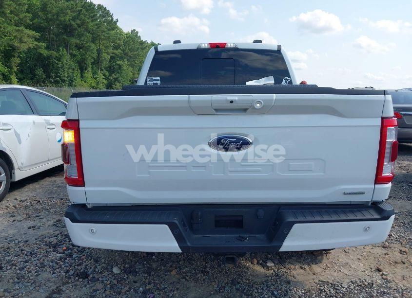 Photo 16 of 2023 Ford F-150 LARIAT (VIN 1FTFW1E80PFA10483)