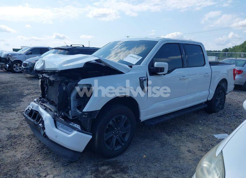 Photo 2 of 2023 Ford F-150 LARIAT (VIN 1FTFW1E80PFA10483)