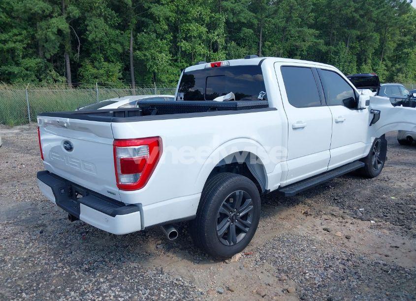 Photo 4 of 2023 Ford F-150 LARIAT (VIN 1FTFW1E80PFA10483)