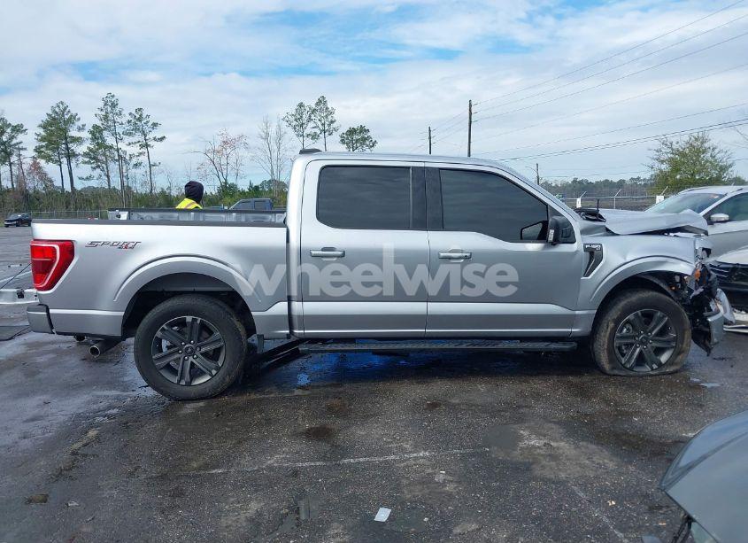 Photo 13 of 2023 Ford F-150 XLT (VIN 1FTFW1E80PFA18051)