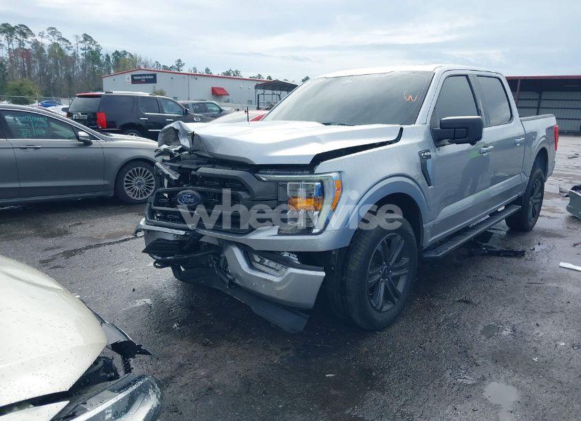 Photo 2 of 2023 Ford F-150 XLT (VIN 1FTFW1E80PFA18051)