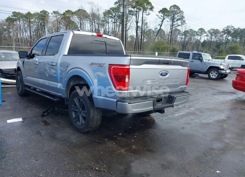 Photo 3 of 2023 Ford F-150 XLT (VIN 1FTFW1E80PFA18051)