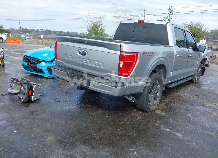 Photo 4 of 2023 Ford F-150 XLT (VIN 1FTFW1E80PFA18051)