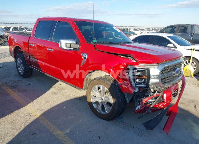 2023 Ford F-150 PLATINUM (VIN 1FTFW1E80PFA40664) main photo