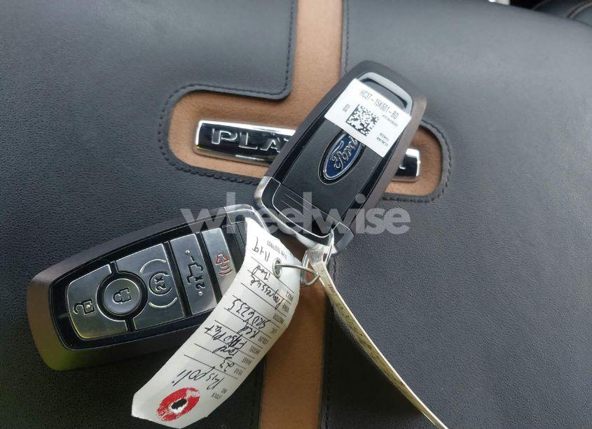 Photo 11 of 2023 Ford F-150 PLATINUM (VIN 1FTFW1E80PFA40664)