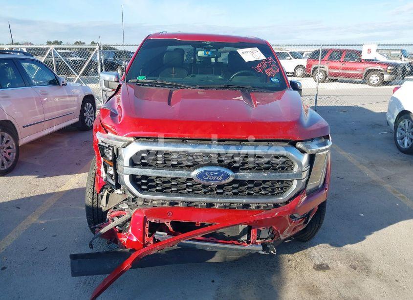 Photo 12 of 2023 Ford F-150 PLATINUM (VIN 1FTFW1E80PFA40664)