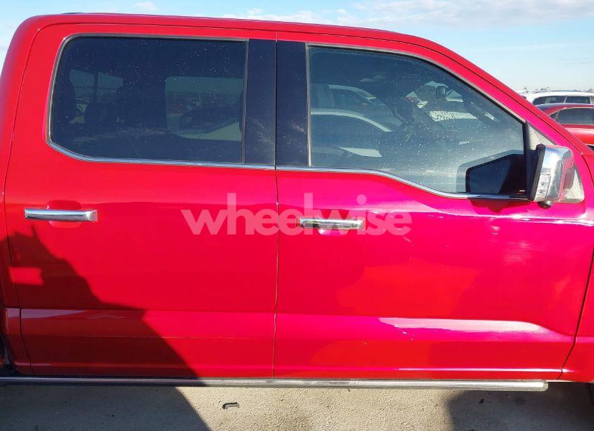 Photo 13 of 2023 Ford F-150 PLATINUM (VIN 1FTFW1E80PFA40664)