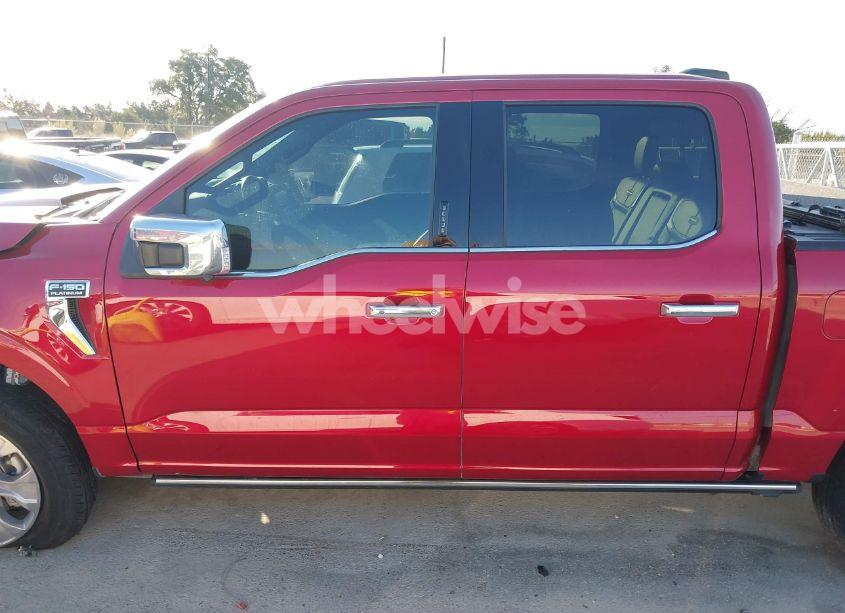 Photo 14 of 2023 Ford F-150 PLATINUM (VIN 1FTFW1E80PFA40664)