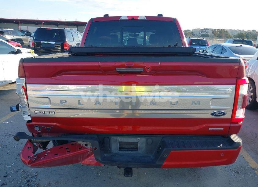 Photo 16 of 2023 Ford F-150 PLATINUM (VIN 1FTFW1E80PFA40664)