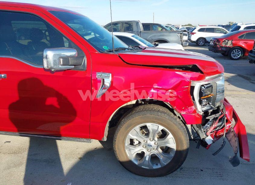 Photo 17 of 2023 Ford F-150 PLATINUM (VIN 1FTFW1E80PFA40664)