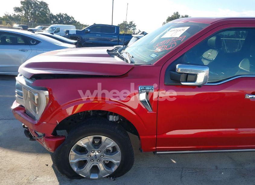 Photo 18 of 2023 Ford F-150 PLATINUM (VIN 1FTFW1E80PFA40664)