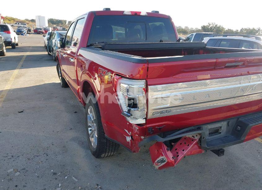 Photo 19 of 2023 Ford F-150 PLATINUM (VIN 1FTFW1E80PFA40664)