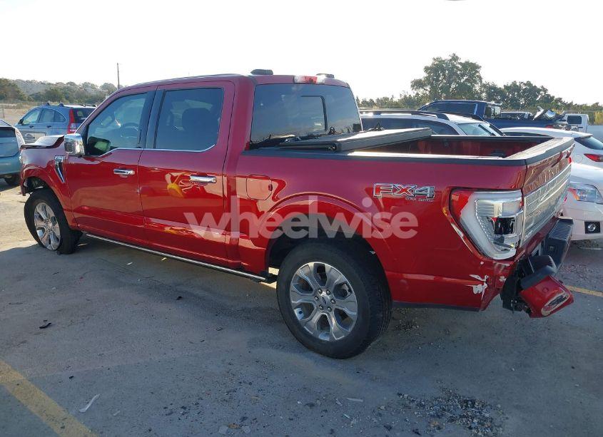 Photo 3 of 2023 Ford F-150 PLATINUM (VIN 1FTFW1E80PFA40664)