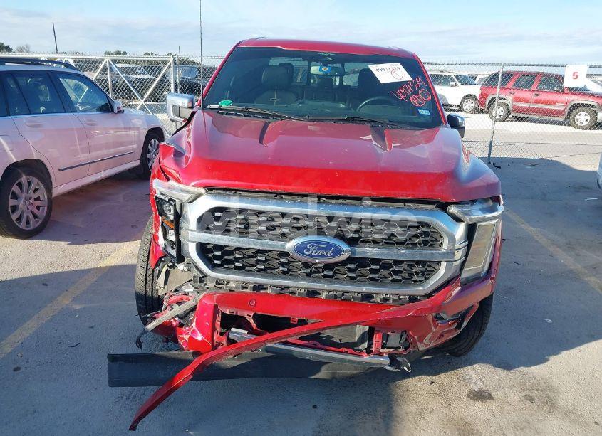 Photo 6 of 2023 Ford F-150 PLATINUM (VIN 1FTFW1E80PFA40664)