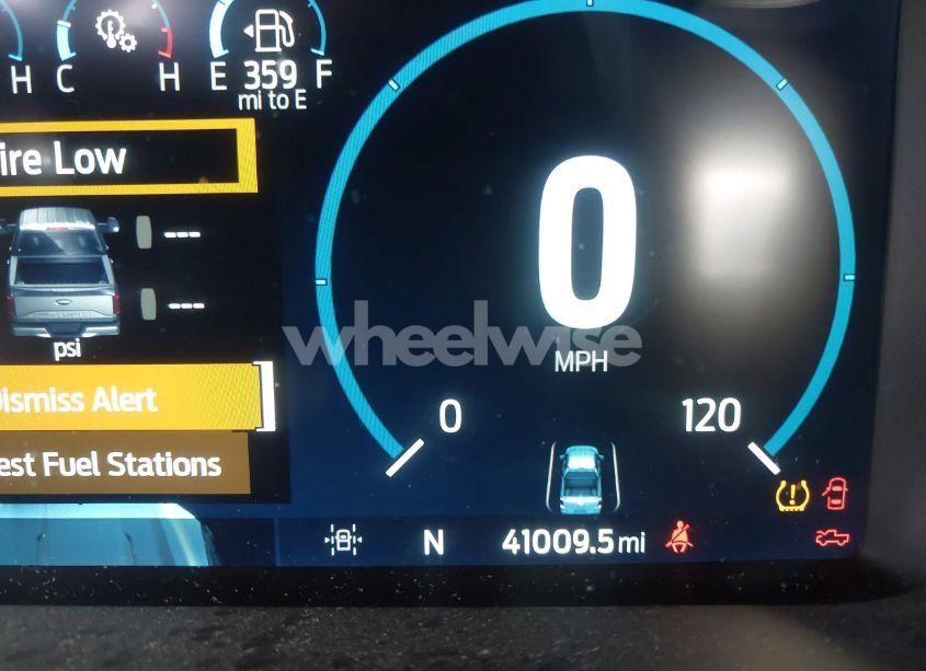 Photo 7 of 2023 Ford F-150 PLATINUM (VIN 1FTFW1E80PFA40664)