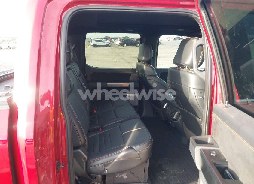 Photo 8 of 2023 Ford F-150 PLATINUM (VIN 1FTFW1E80PFA40664)