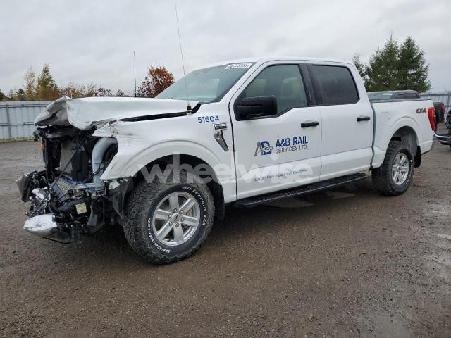 Photo 10 of 2023 FORD F150 SUPERCREW (VIN 1FTFW1E80PFB50792)