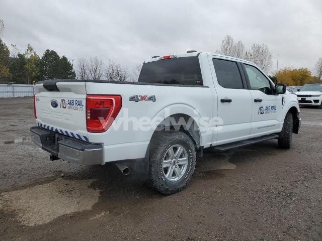 Photo 5 of 2023 FORD F150 SUPERCREW (VIN 1FTFW1E80PFB50792)