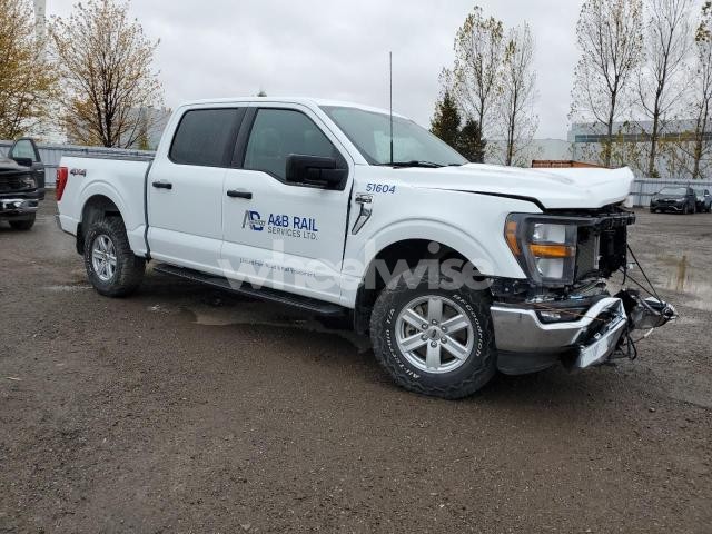 Photo 8 of 2023 FORD F150 SUPERCREW (VIN 1FTFW1E80PFB50792)