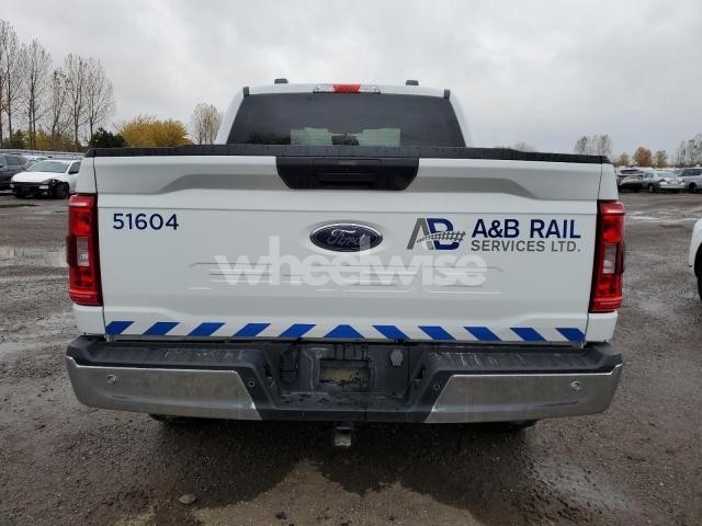 Photo 9 of 2023 FORD F150 SUPERCREW (VIN 1FTFW1E80PFB50792)