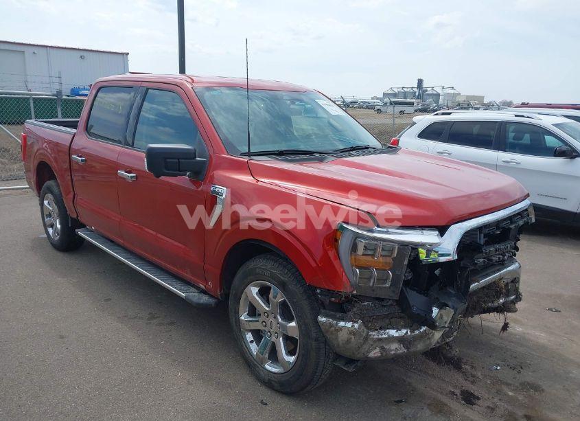 2023 Ford F-150 XLT (VIN 1FTFW1E80PKD40048) main photo