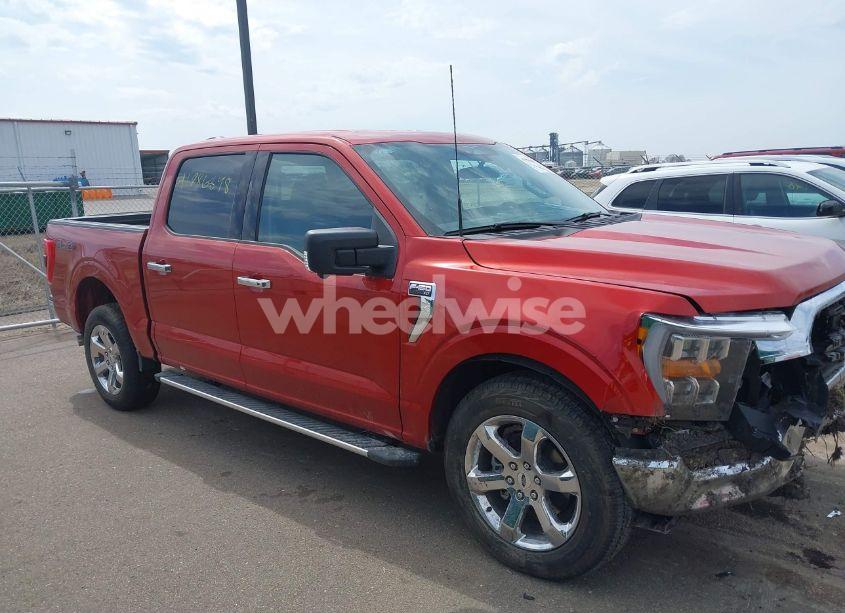 Photo 14 of 2023 Ford F-150 XLT (VIN 1FTFW1E80PKD40048)