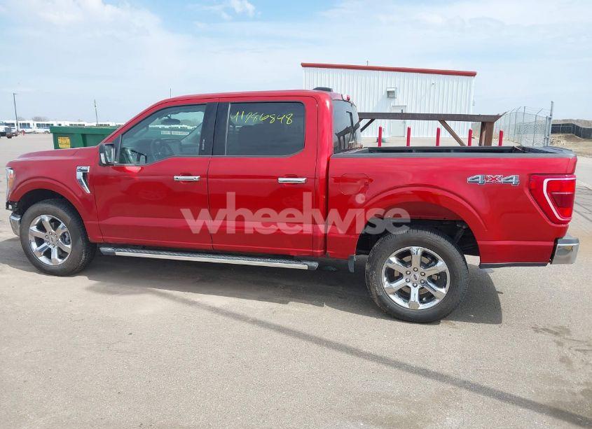 Photo 15 of 2023 Ford F-150 XLT (VIN 1FTFW1E80PKD40048)