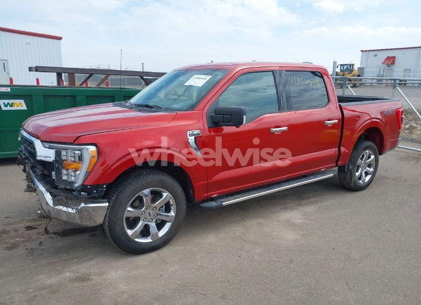 Photo 2 of 2023 Ford F-150 XLT (VIN 1FTFW1E80PKD40048)