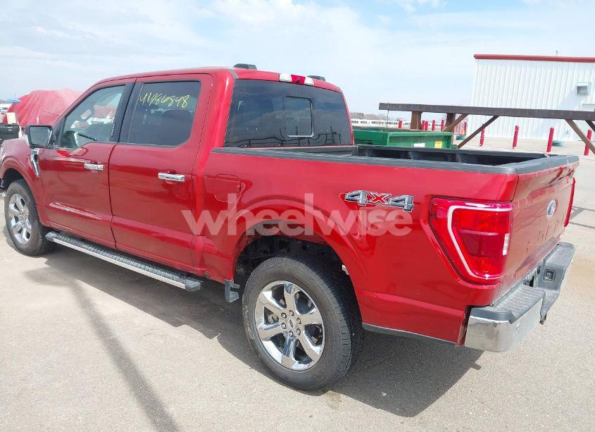 Photo 3 of 2023 Ford F-150 XLT (VIN 1FTFW1E80PKD40048)